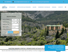 Tablet Screenshot of hotelelguerra.com